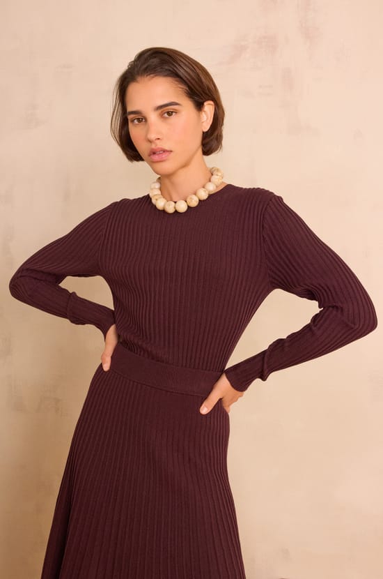 Pullover BRIDGET aus Baumwolle;${refinementColor}