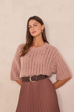 Pull en maille ajour&eacute;e PRUNE;${refinementColor}
