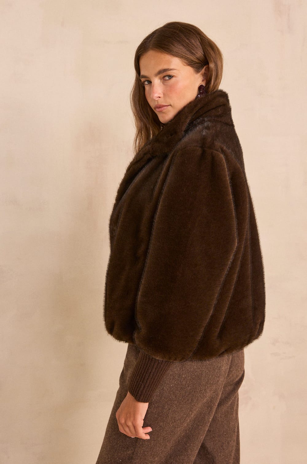 CYNTHIA Pressed Jacket;${refinementColor}