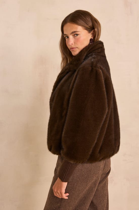 CYNTHIA Pressed Jacket;${refinementColor}