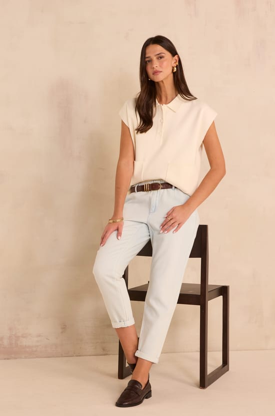 SABIL cotton chino pants;${refinementColor}