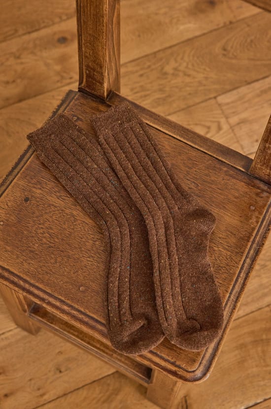 WINTER ribbed socks;${refinementColor}