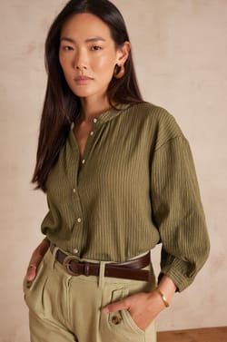 SIGRID cotton blouse;${refinementColor}
