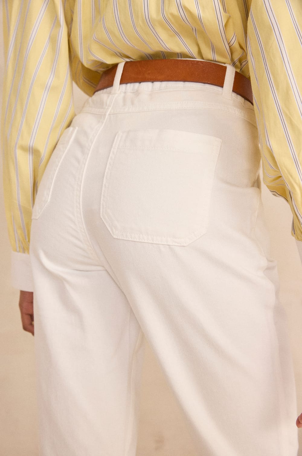 NALLA cotton pants;${refinementColor}