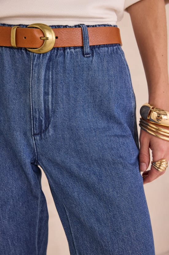 Pantalon chino en 100% coton SABIL;${refinementColor}