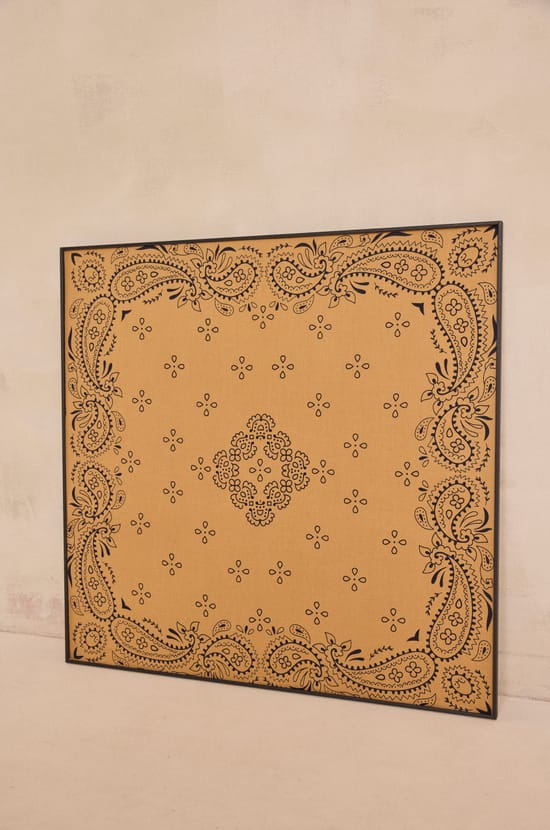 100% cotton square scarf FALLY;${refinementColor}