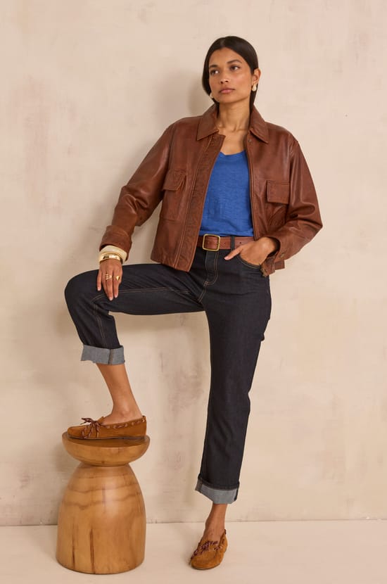 3/4 Sleeve T-shirt LIANA;${refinementColor}