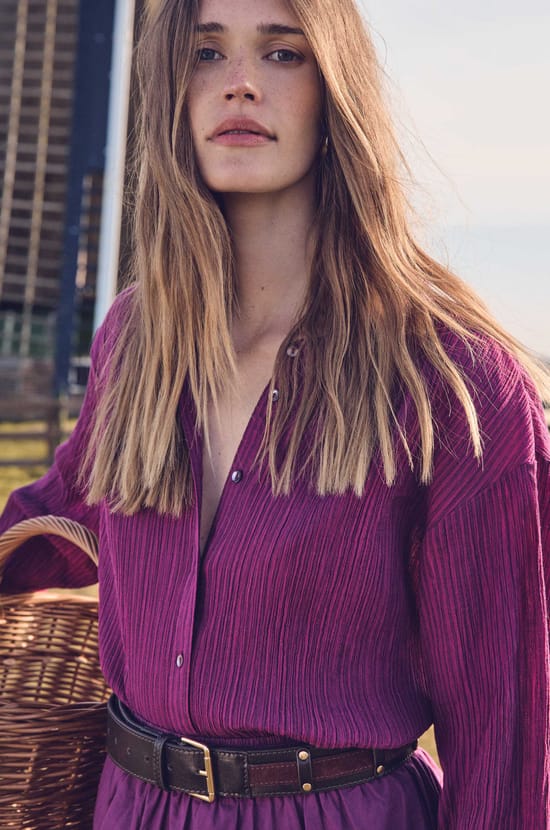 SIGRID cotton blouse;${refinementColor}