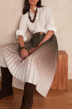 Jupe pliss&eacute;e DARCY;${refinementColor}