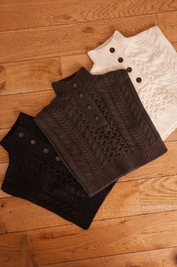 TEDDY wool collar;${refinementColor}