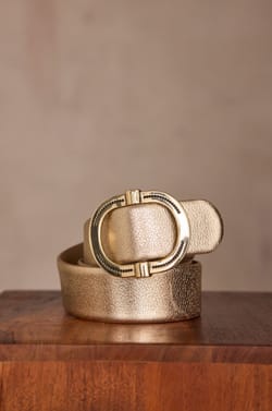 ELISE leather belt;${refinementColor}