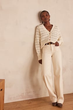 BASILIO cotton Cardigan;${refinementColor}