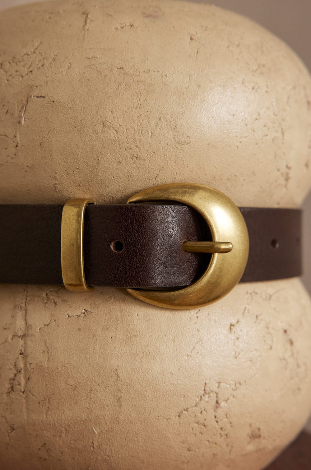 Ceinture NOE en cuir;${refinementColor}