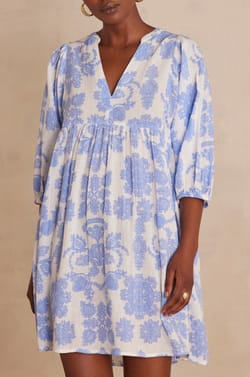 Robe RACHEL en coton;${refinementColor}