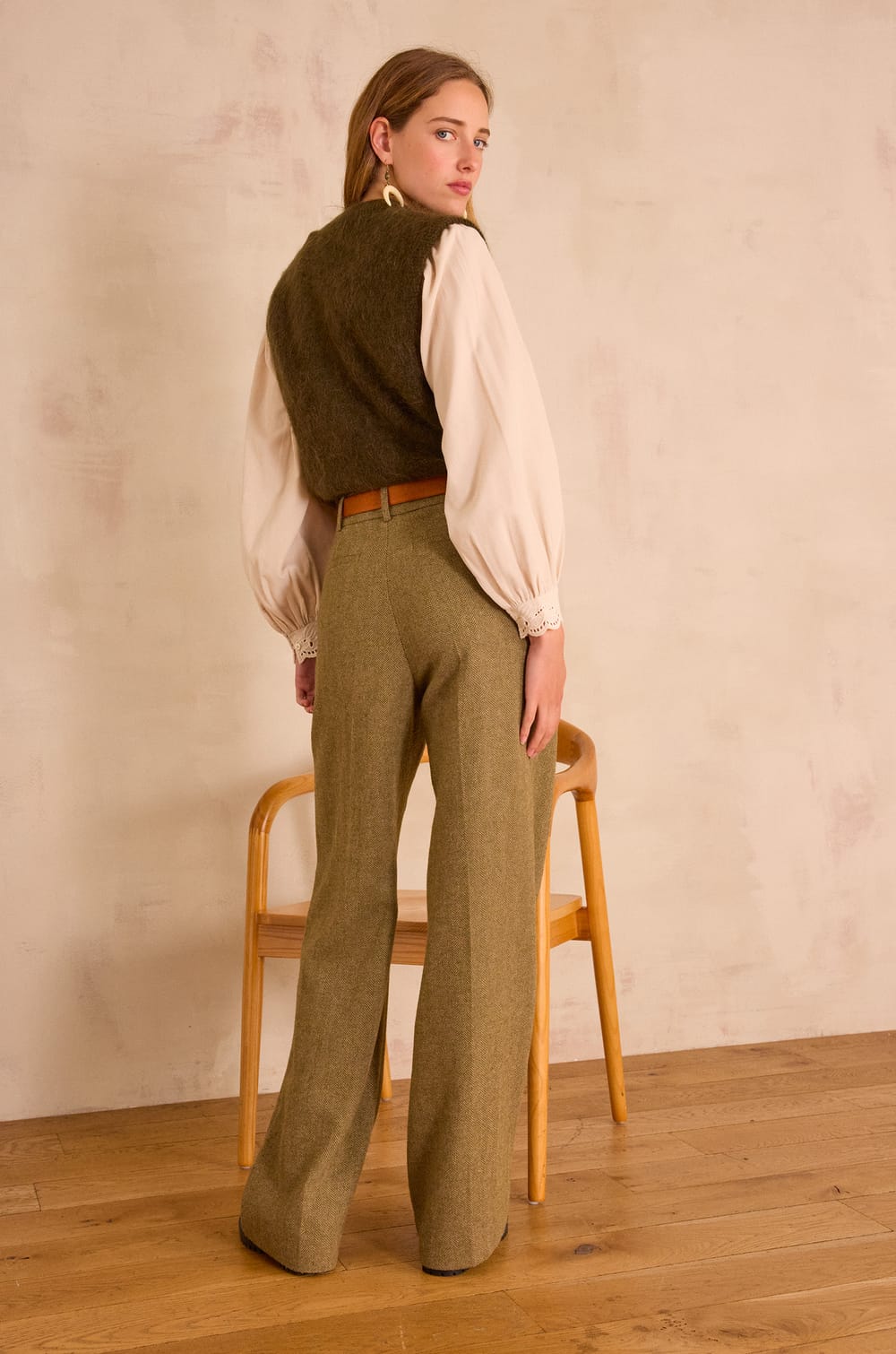MAXENCE straight trousers;${refinementColor}