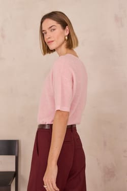 Pull en mohair et laine PAOLO BIS;${refinementColor}