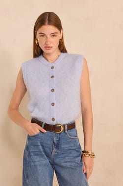 Gilet sans manches LOULOU;${refinementColor}