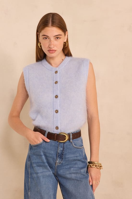Gilet sans manches LOULOU;${refinementColor}