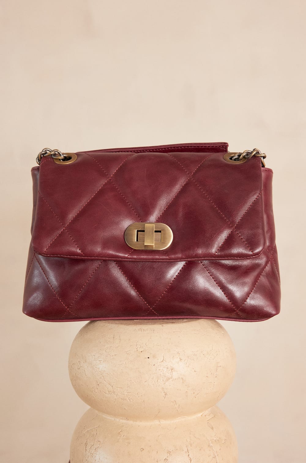 Sac GABY en cuir;${refinementColor}