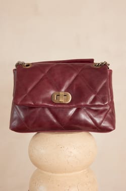 Sac GABY en cuir;${refinementColor}