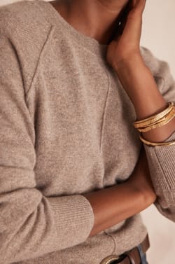 Pull en 100% cachemire 2 fils ARY;${refinementColor}