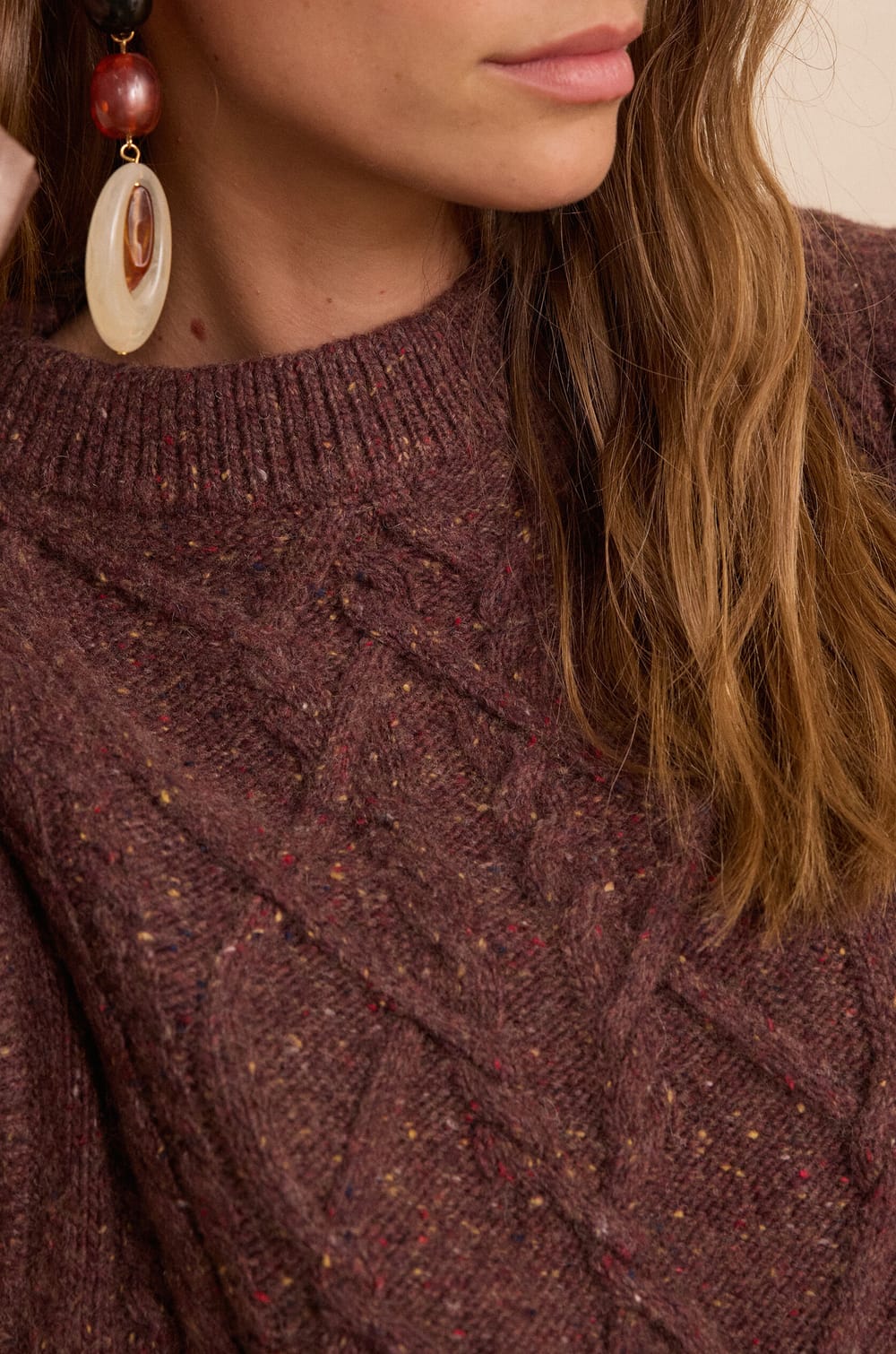 Pull sans manches BALKIS en laine;${refinementColor}