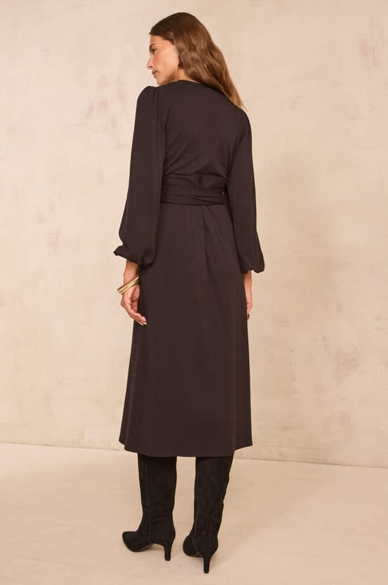 Straight jersey dress in blended cotton PHILIPINE;${refinementColor}