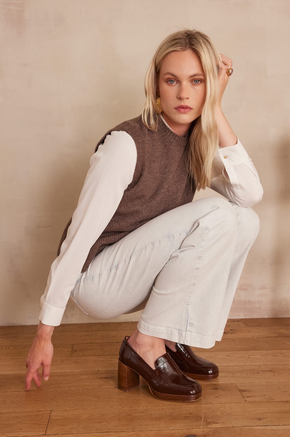 Pull BARCLAY en laine;${refinementColor}