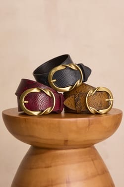 Ceinture large en cuir VALENTIN;${refinementColor}