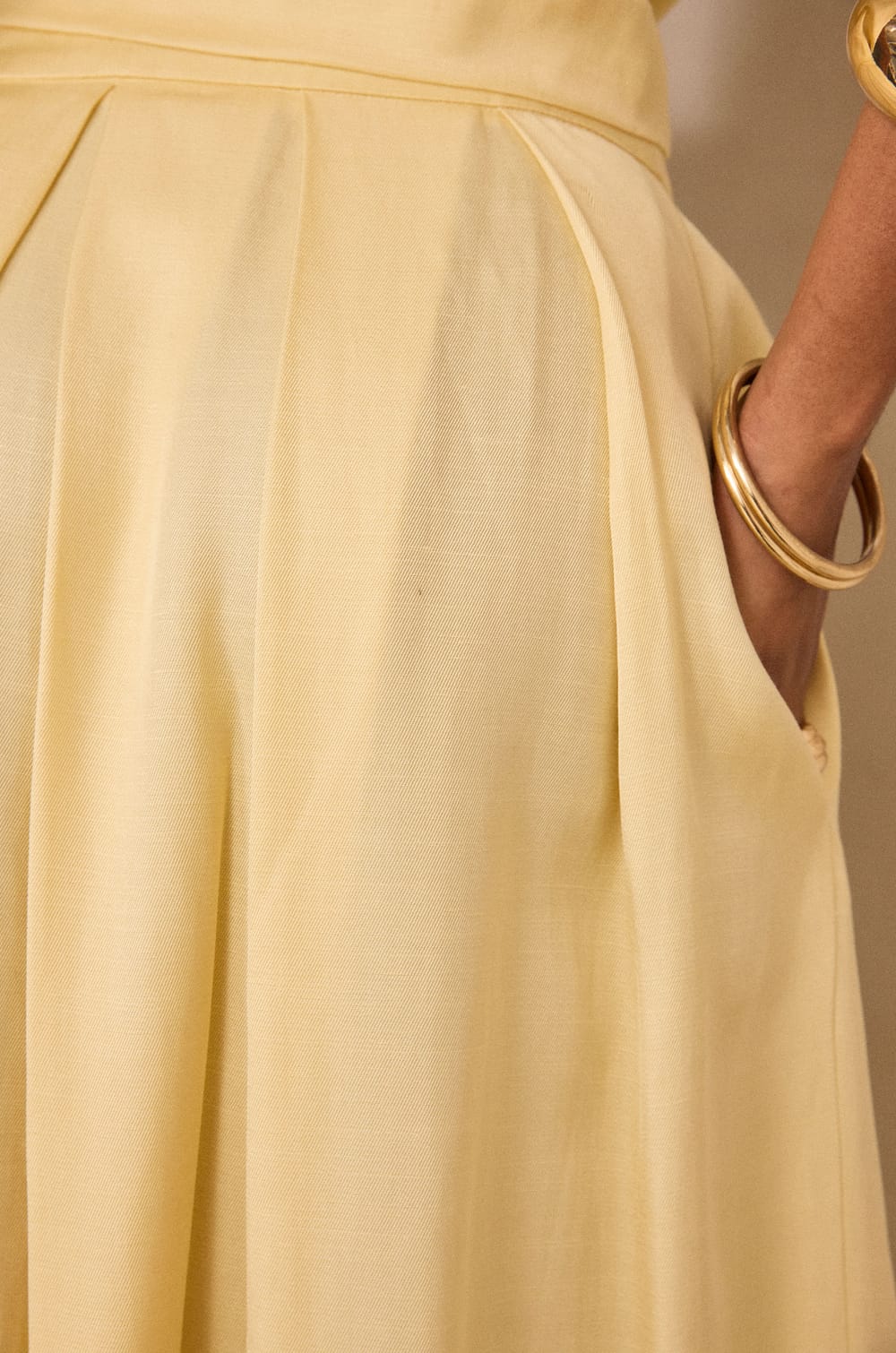 Flowy long skirt SPARKLE;${refinementColor}