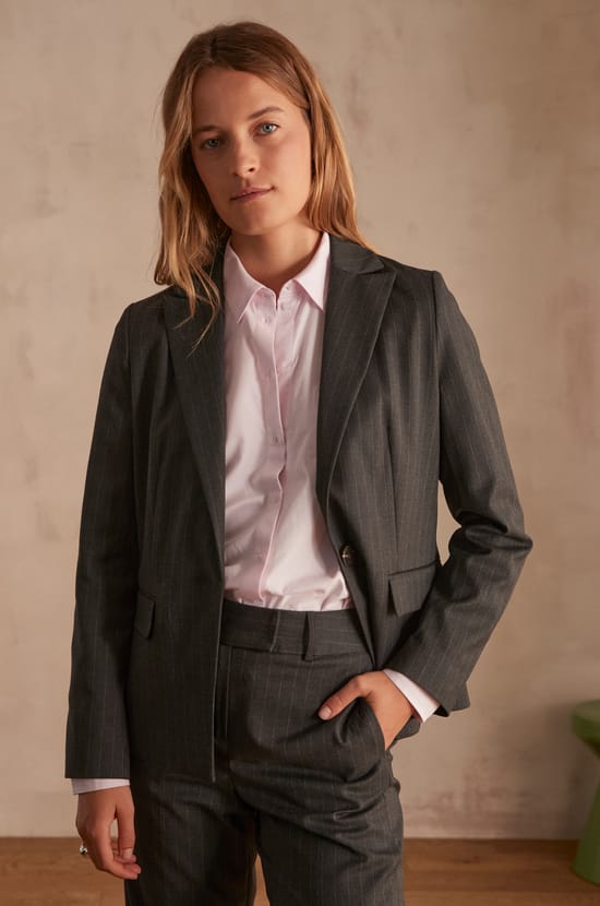 SIMONE tailored jacket PhotoZ | 1-2-3