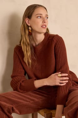 BROOKLYN wool jumper;${refinementColor}