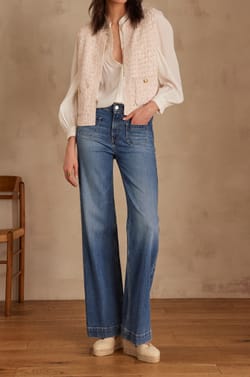 Gilet sans manches STEFFIE en coton;${refinementColor}