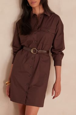 Robe ROSALIE en coton;${refinementColor}