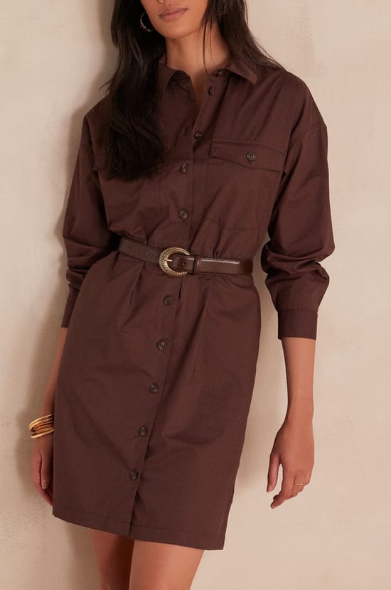 Robe ROSALIE en coton;${refinementColor}