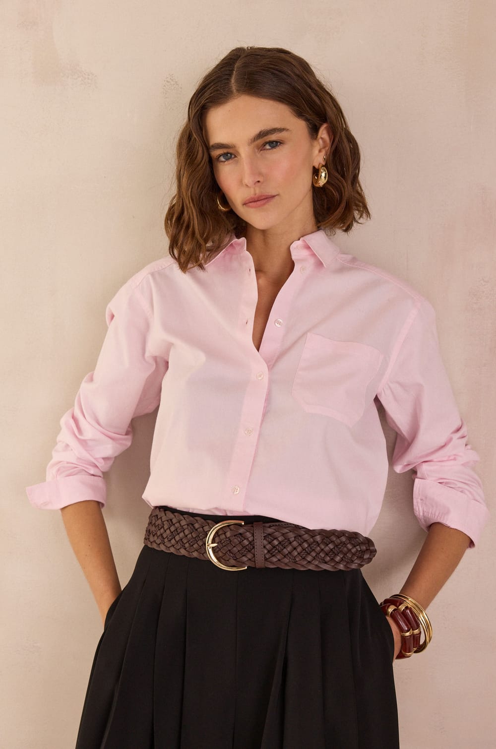 100% cotton THOMAS shirt;${refinementColor}