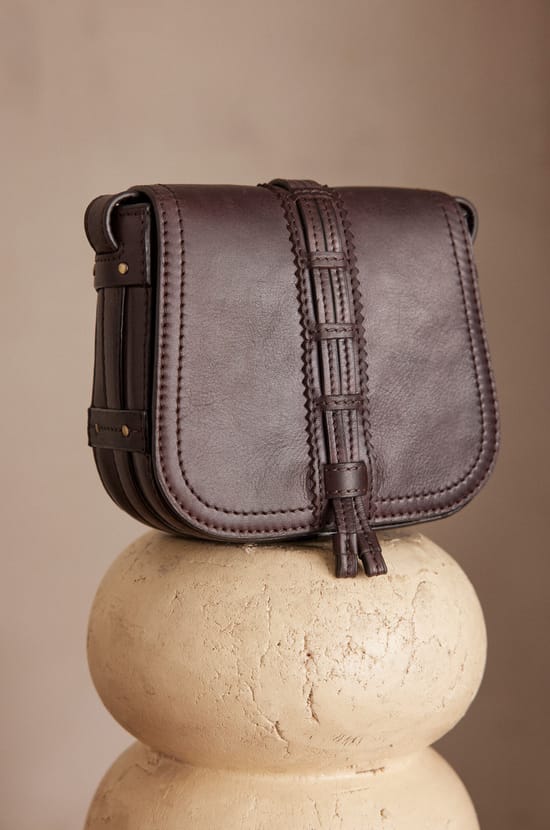 Sac en cuir  LUCIEN MINI;${refinementColor}
