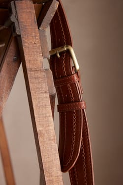 LUCIEN leather bum bag;${refinementColor}