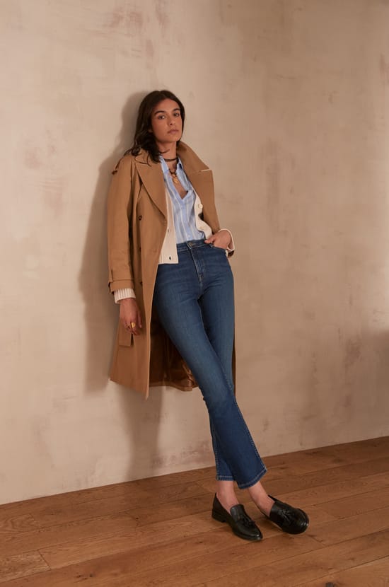 AURORE trench coat PhotoZ | 1-2-3