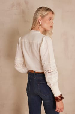 Blouse BAILA;${refinementColor}