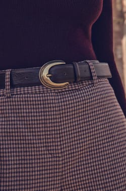 JADE leather belt;${refinementColor}