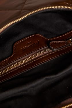 GABY leather belt bag;${refinementColor}