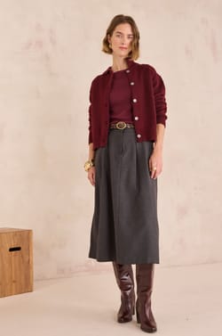 OPHELIE midi skirt;${refinementColor}