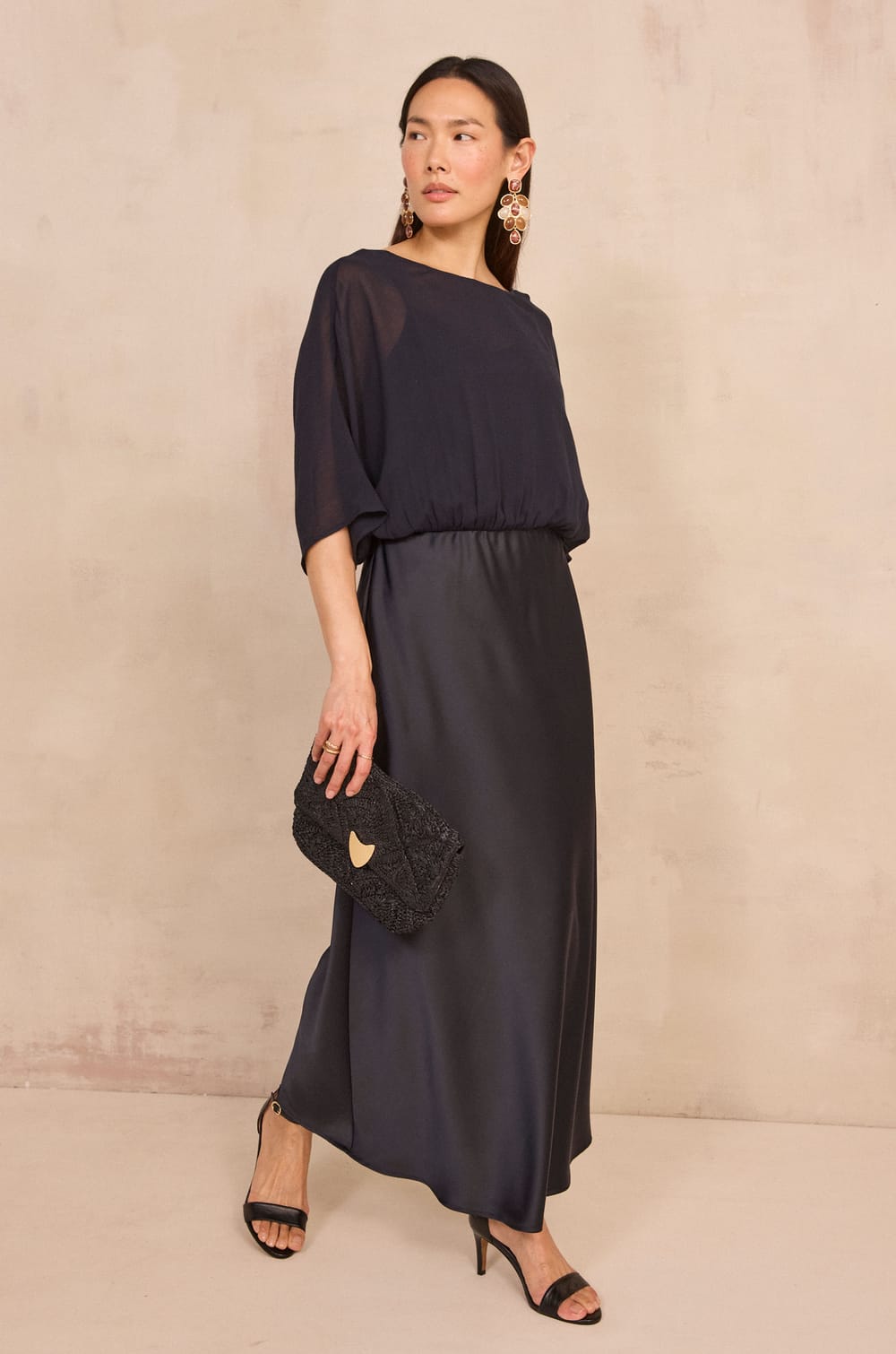 Robe droite BULLE;${refinementColor}