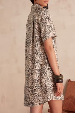 Robe chemise ROSEMARY imprim&eacute;e;${refinementColor}