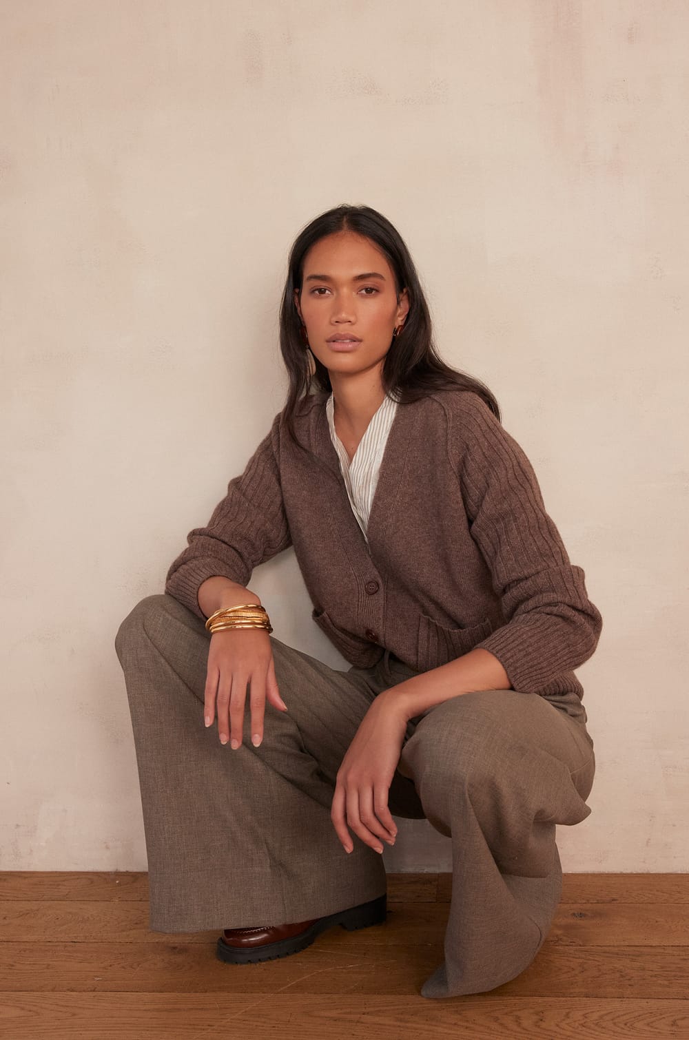 Gilet BALDWIN en laine;${refinementColor}