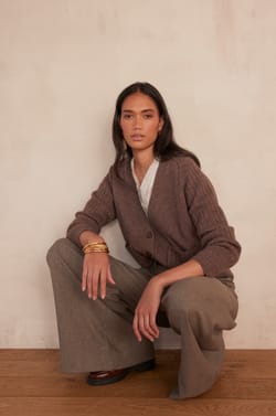 BALDWIN wool cardigan;${refinementColor}