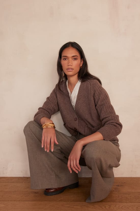 BALDWIN wool cardigan;${refinementColor}