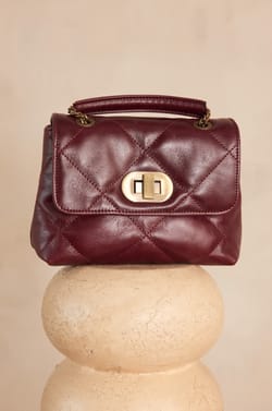 Sac GABY MINI en cuir;${refinementColor}