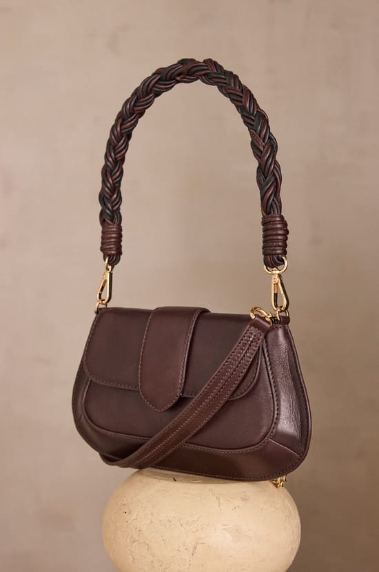 100% leather bag MARCEL MINI;${refinementColor}
